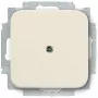 BUSCH-JAEGER Blindabdeckung 2538-212 Duro 2000 SI Tragring weiss 2538-212 (1715-0-0218)