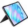 Logitech Combo Touch - Tastatur und Foliohülle - mit Trackpad - hintergrundbeleuchtet - Apple Smart connector - QWERTZ - Schweiz - Oxford Gray - für A