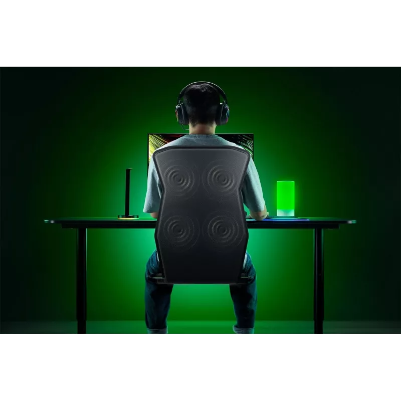 Poduszka na siedzisko Razer Freyja Czarny Bezprzewodowa 2.4 GHz