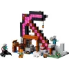 Zestaw konstrukcyjny LEGO Minecraft Kopalnia Kilof 21277 — 530 elementów, 3 minifigurki, wiek 8+