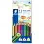 Staedtler Farbstift Noris triangular 187 C12P1 assorted (farbauswahl nicht possible) 1 szt. (187 C12P1)