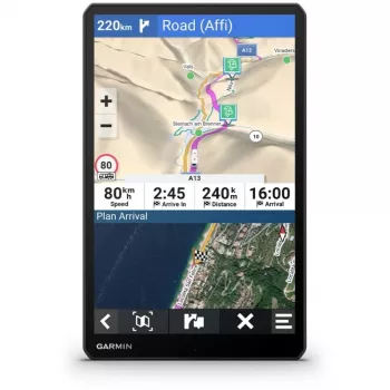 Garmin 1095 Navigationssystem Fixed 25,6 cm (10.1 ) TFT Touchscreen 554 g Czarny (010-02749-10)