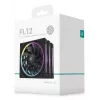 Wentylator PC 120 mm DeepCool FL12 3-in-1 Czarny, 120×25 mm, 2150 RPM, łożysko Fluid Dynamic Bearing, PWM, 55 CFM, 32 dB, zestaw 3 szt.