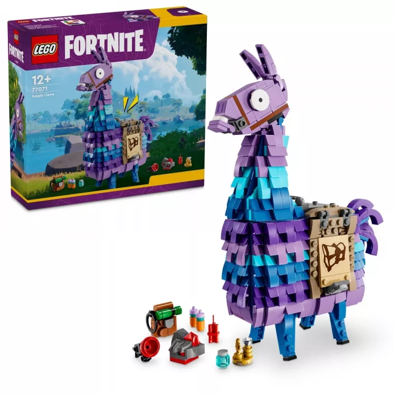 Zabawka do przechowywania LEGO 77071 Fortnite Llama zabawka konstrukcyjna – jednostka do przechowywania i ekspozycji marki LEGO