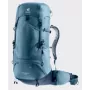 Plecak DEUTER Aircontact Lite 50 + 10 — stelaż wewnętrzny, 50 l (z możliwością powiększenia do 60 l), 1,64 kg, ładowanie od góry, unisex, niebieski