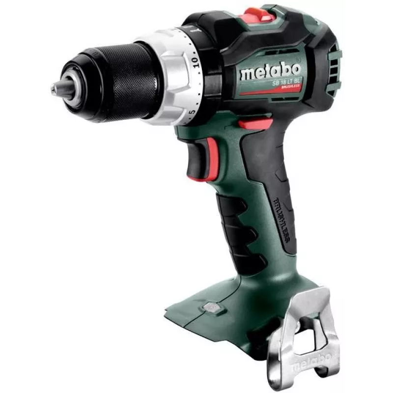 Metabo SB 18 LT BL 2100 RPM bezkluczowa 1,5 kg czarna, zielona, czerwona, srebrna