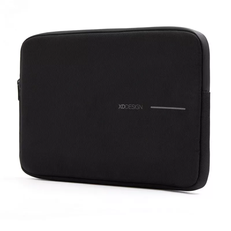 Ochronny pokrowiec na laptopa XDDESIGN P706.201 — 14 cali (35,6 cm), czarny, zapinany na zamek