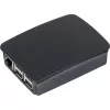 Raspberry Pi Pi - Obudowa - Tworzywo ABS - Czarna