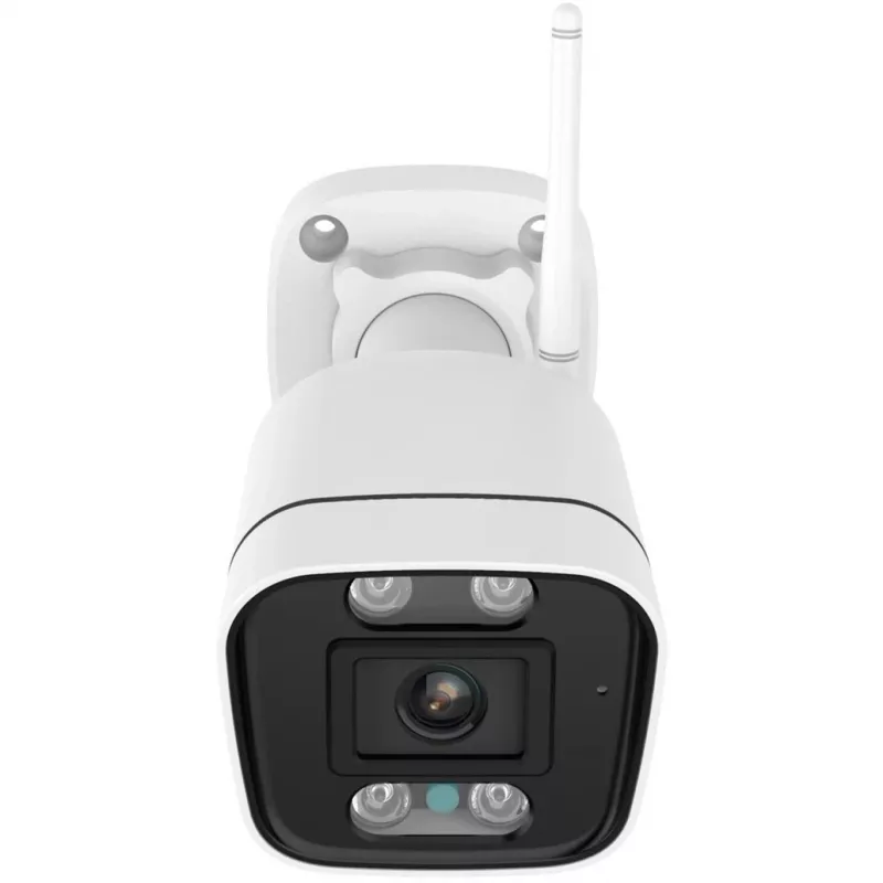 Foscam V8P Wi-Fi Kamera monitorująca Biała 8MP (3840x2160), Dwuzakresowe Wi-Fi, wbudowany reflektor i syrena alarmowa (V8P-W)