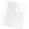 Fellowes - 1,5 mm - A4 (210 x 297 mm) - 8 arkuszy - 150 mikronów - Biały - 220 g/m² - 100 szt. Okładka do oprawy termicznej - do Fellowes Helios 30, Helios 60