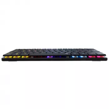 Klawiatura mechaniczna White Shark Nagamaki GK-006131 Czarna układ US Brązowe przełączniki