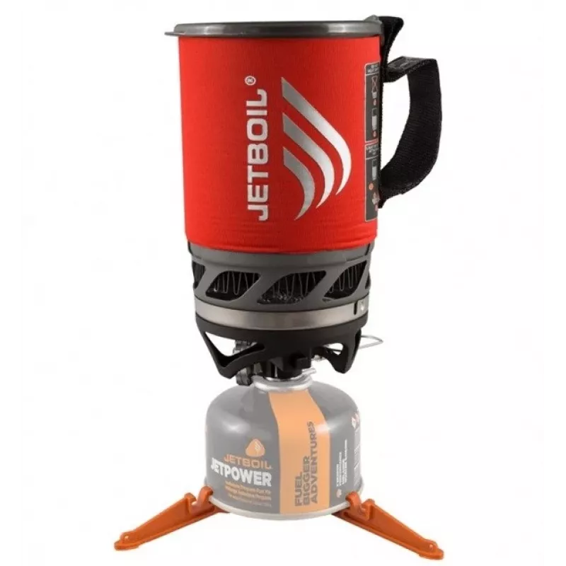 Jetboil Flash Przenośny grill kuchenka Czerwony
