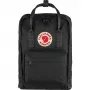 Plecak Rucksack Fjällräven Kanken — Czarny — Vinylon / Poliamid / Polipropylen, 25×16×35 cm