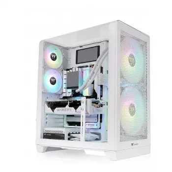 Obudowa komputera THERMALTAKE View 390 TG Snow biały mid-tower z panelami ze szkła hartowanego