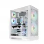 Obudowa komputera THERMALTAKE View 390 TG Snow biały mid-tower z panelami ze szkła hartowanego