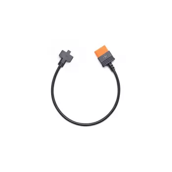 Kabel zasilający DJI CP.DY.00000043.01 0,4 m Czarny Pomarańczowy
