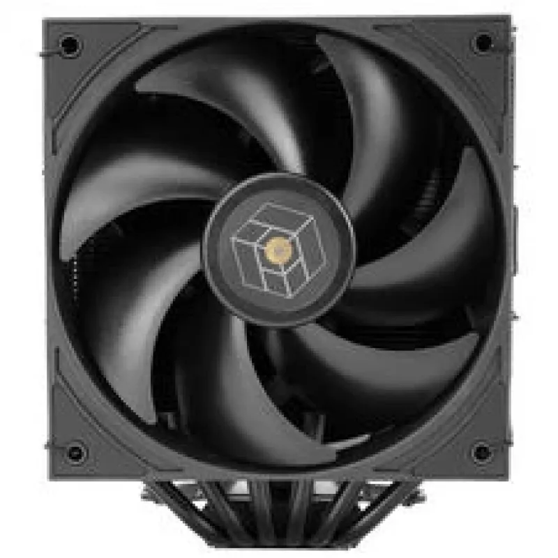 Chłodzenie procesora Thermalright Royal Pretor 130, dwuwieżowe - 1x 120 mm, 1x 130 mm, czarne (ROYAL PRETOR 130 Czarny)