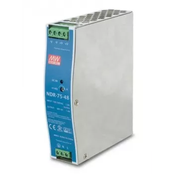 Zasilacz PLANET PWR-75-48 75 W niebiesko-szary