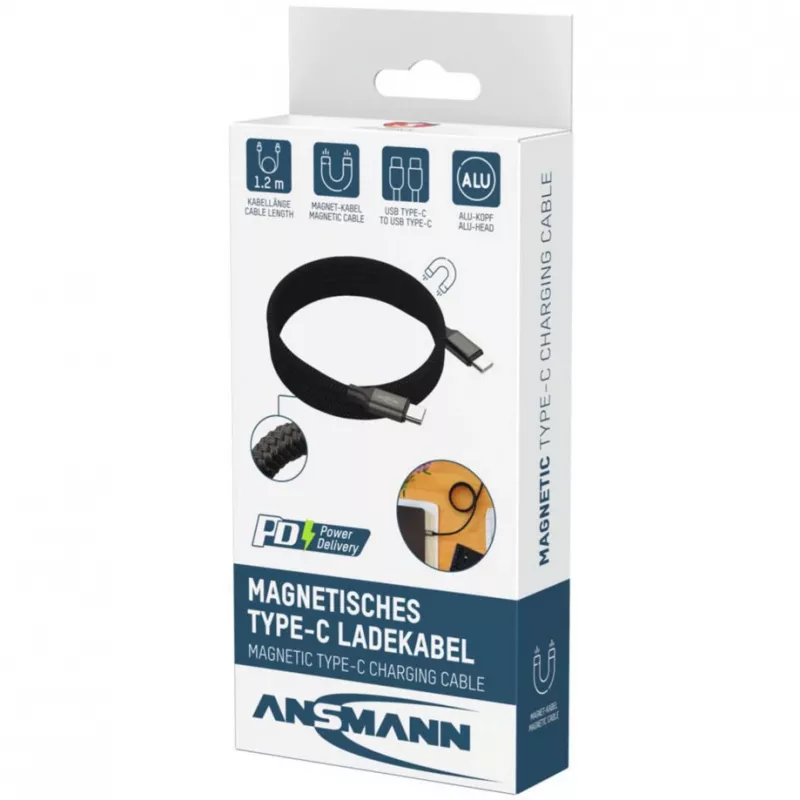 Kabel USB Ansmann 1700-0186