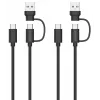 Kabel USB 3.2 Gen 1 (3.1 Gen 1) Speedlink SL-460101-BK, 3 m, USB A/USB C na USB C, czarny