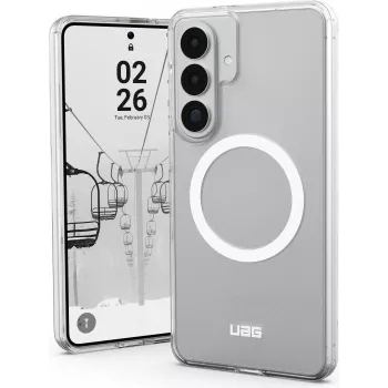 UAG Urban Armor Gear Scout Clear etui z modułem magnetycznym | Samsung Galaxy S26+ | ice (przezroczysty)/Biały | 214552114341 (214552114341)