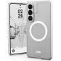 UAG Urban Armor Gear Scout Clear etui z modułem magnetycznym | Samsung Galaxy S26+ | ice (przezroczysty)/Biały | 214552114341 (214552114341)