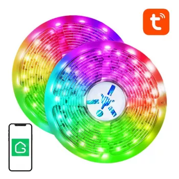 Inteligentna taśma LED NiteBird SL3 by gosund | nitebird — Smart WiFi RGB, 2×5 m, Tuya