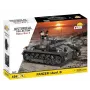 Zestaw konstrukcyjny Cobi Panzer I Ausf. B – 654 elementy, szczegółowy model czołgu