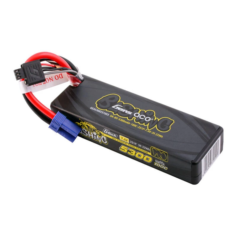 Bateria Gens ace G-Tech 5300mAh 7,4V 100C 2S1P