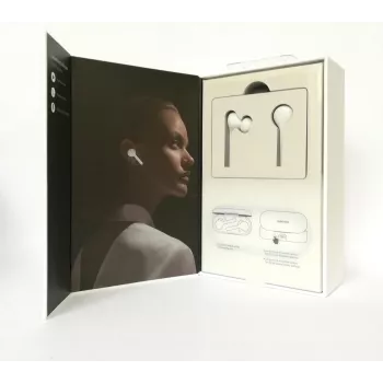 Huawei FreeBuds słuchawki mobilne Binauralne Douszne Białe (55030236)