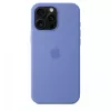 Etui silikonowe iPhone 16 Pro Max z MagSafe - Periwinkle