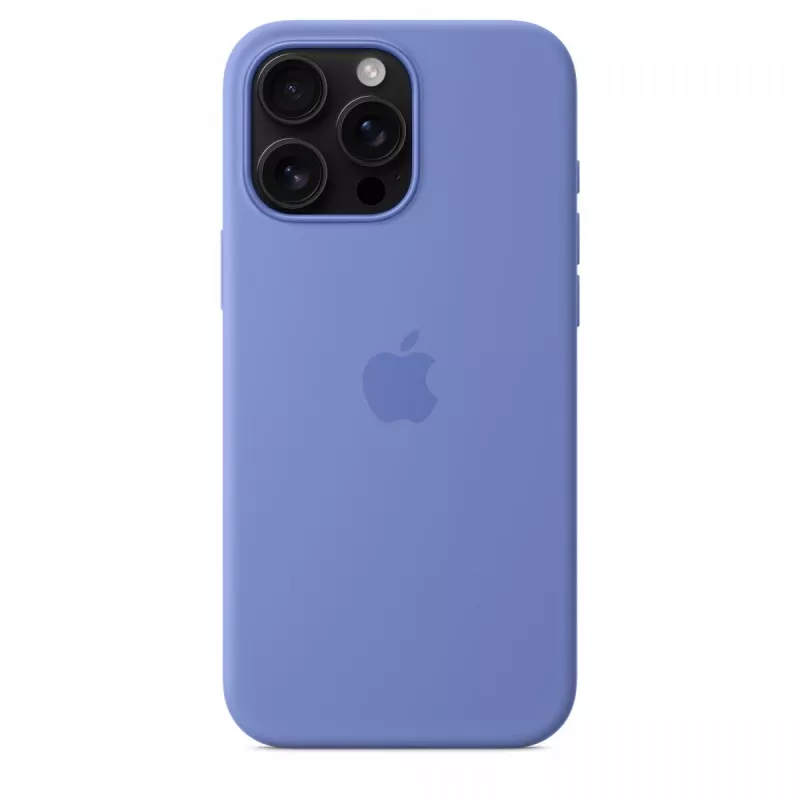 Etui silikonowe iPhone 16 Pro Max z MagSafe - Periwinkle