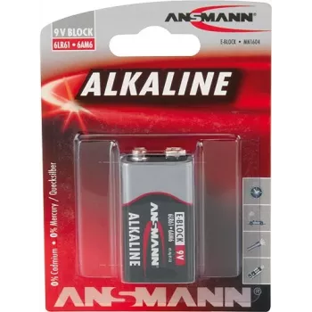 Bateria Ansmann 9V E-Block alkaliczna