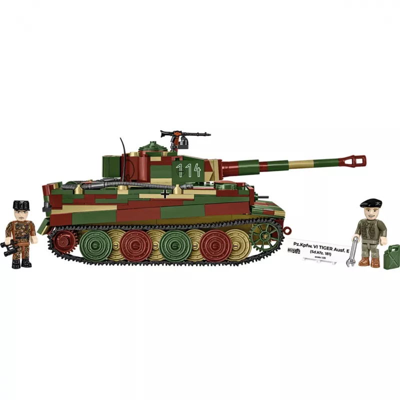 Klocki Pz.Kpfw. VI Tiger wersja E 870 klocków