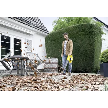 Bezprzewodowa dmuchawa do liści Lbl 2/BATT. Set 1.445-110.0 Karcher