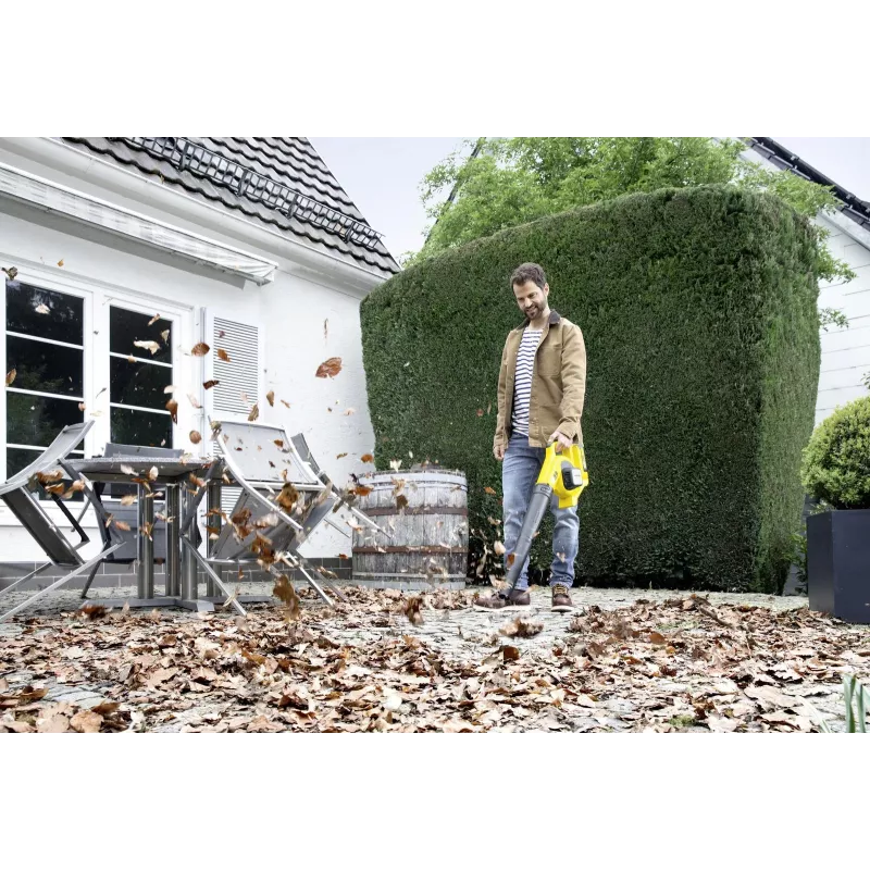 Bezprzewodowa dmuchawa do liści Lbl 2/BATT. Set 1.445-110.0 Karcher
