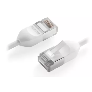 Kabel sieciowy Ubiquiti UACC-Cable-Patch-Outdoor-C6A-8M-W RJ-45 Cat6a 8m Biały
