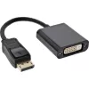 Adapter kablowy Microconnect DPDVID 0,15 m DisplayPort DVI-D Czarny
