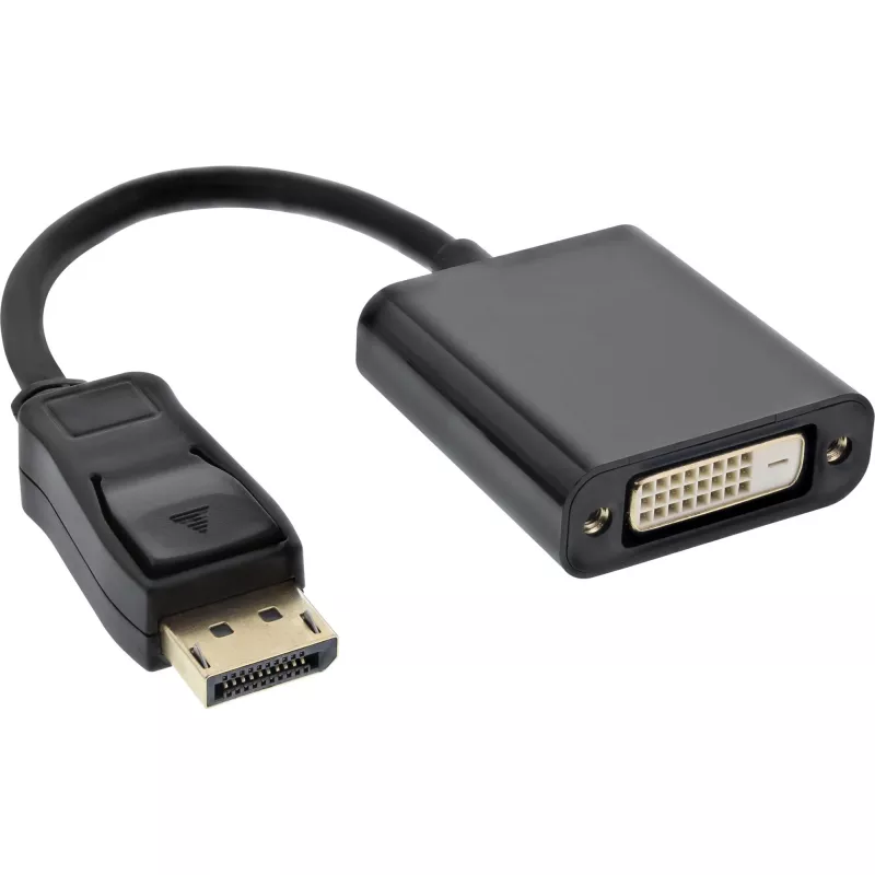 Adapter kablowy Microconnect DPDVID 0,15 m DisplayPort DVI-D Czarny