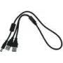 Kabel zasilający Silex BR-500AC E1639 USB, długość 1,5 m