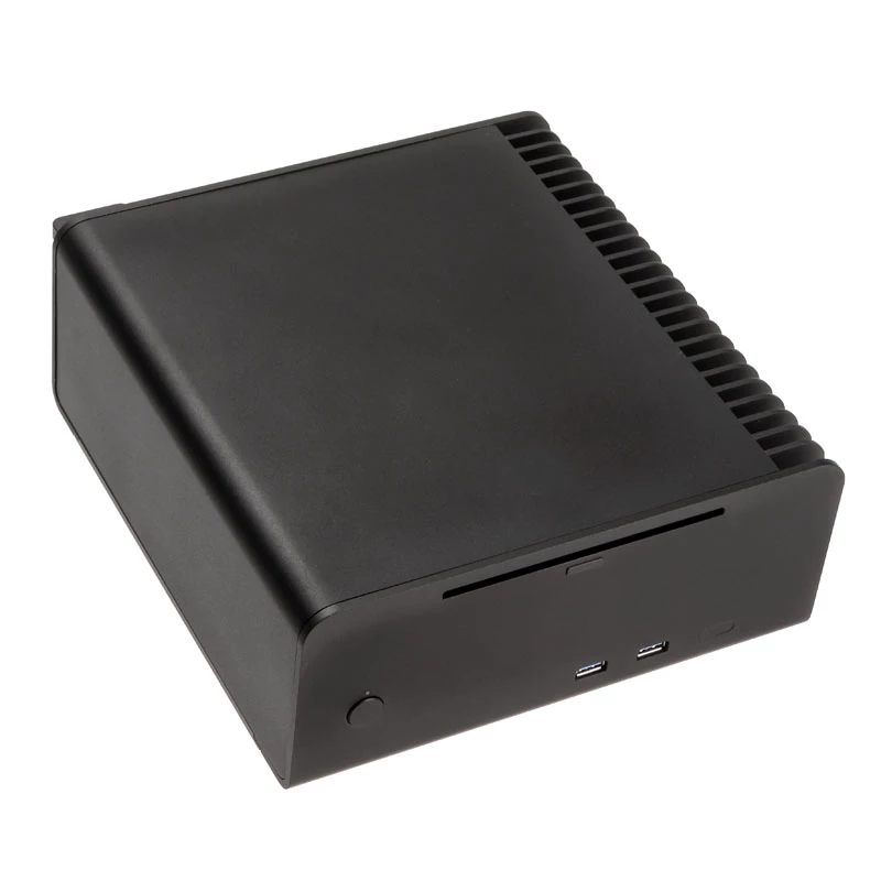 Obudowa HTPC Streacom ST-FC8B Alpha Optical Fanless + Zasilacz 120 W