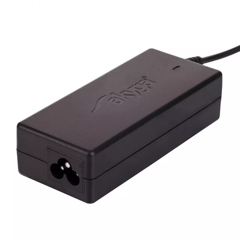 Zasilacz/adapter Akyga AK-ND-17 do użytku wewnętrznego 65 W czarny