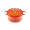 Le Creuset 21177280902430 6,7 L Okrągły Pomarańczowy, Czerwony