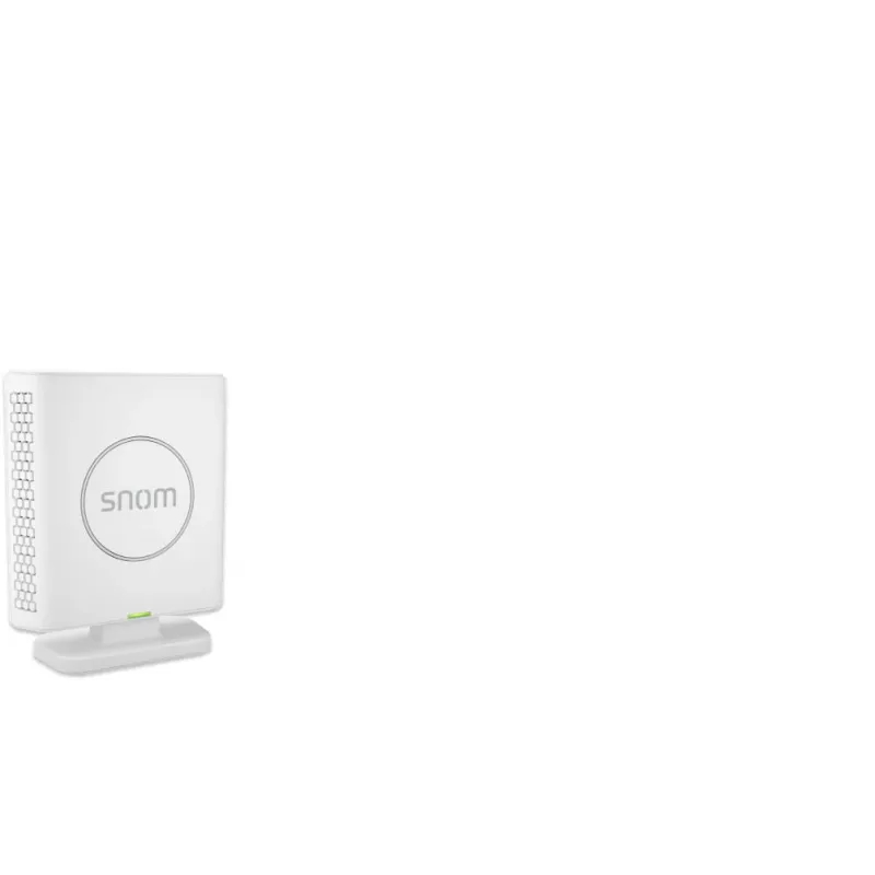 Telefon bezprzewodowy Snom M6 biały 1880-1900 MHz 1920-1930 MHz