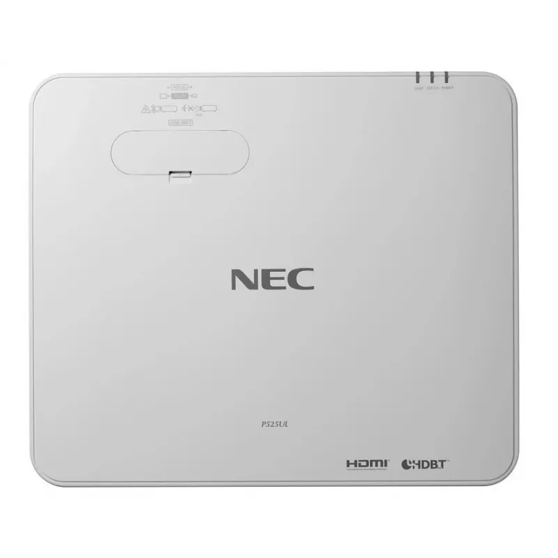 NEC P627UL projektor wielkoformatowy 6200 ANSI lumenów 3LCD WUXGA (1920x1200) Biały