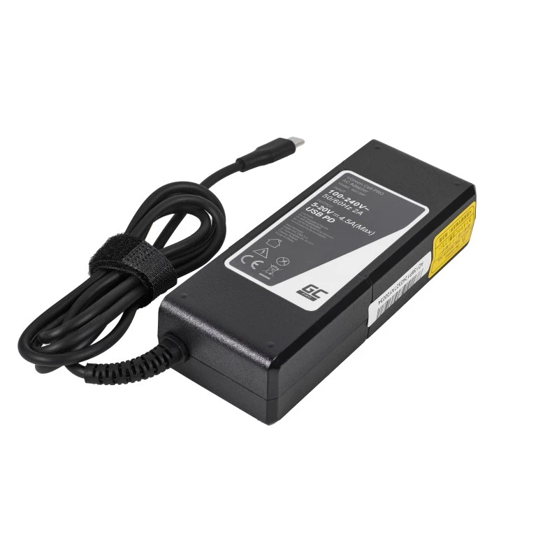 Green Cell AD139P zasilacz/inverter Universal 90 W Czarny