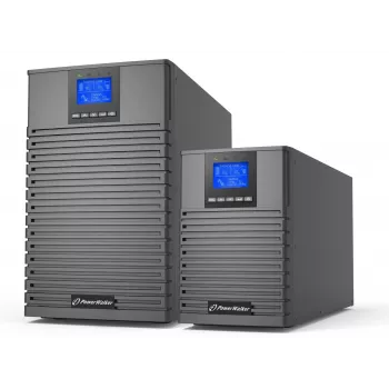 PowerWalker VFI 1000 ICT IoT Podwójna konwersja (Online) 1 kVA 1000 W 4 gniazda wyjściowe