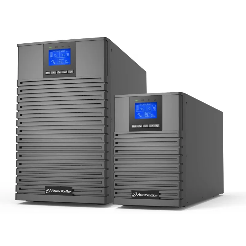 PowerWalker VFI 1000 ICT IoT Podwójna konwersja (Online) 1 kVA 1000 W 4 gniazda wyjściowe