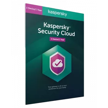 Kaspersky Security Cloud - 3 urządzenia 1 rok EU