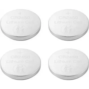CR2450 bateria guzikowa CR 2450 litowa 580 mAh 3 V 4 szt. (VC-12714160)